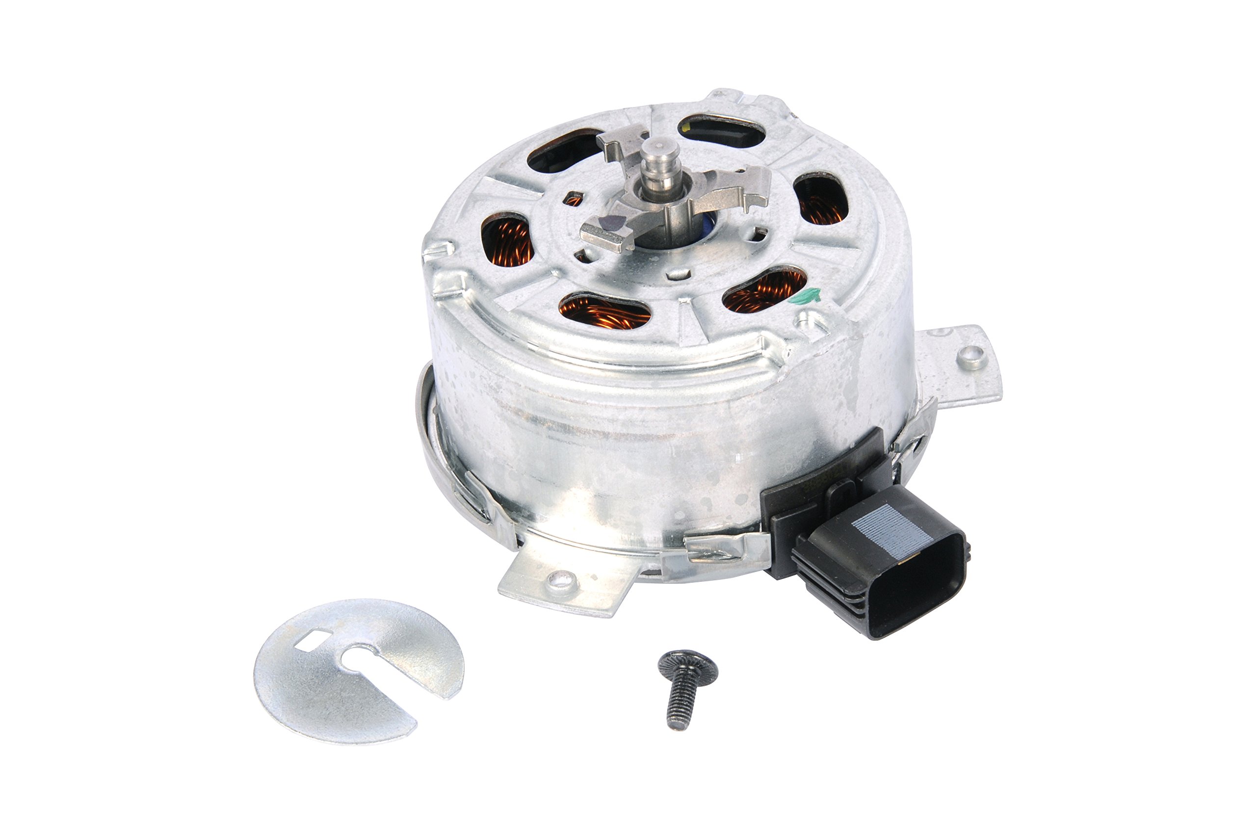 GM Parts 15-81747 Engine Cooling Fan Motor Replacement - Compatible with Chevy, GMC, Buick, Cadillac Vehicles - High Performance Cooling System Component for Overheating Prevention - Perfect for Summer Driving & Heavy Traffic Conditions