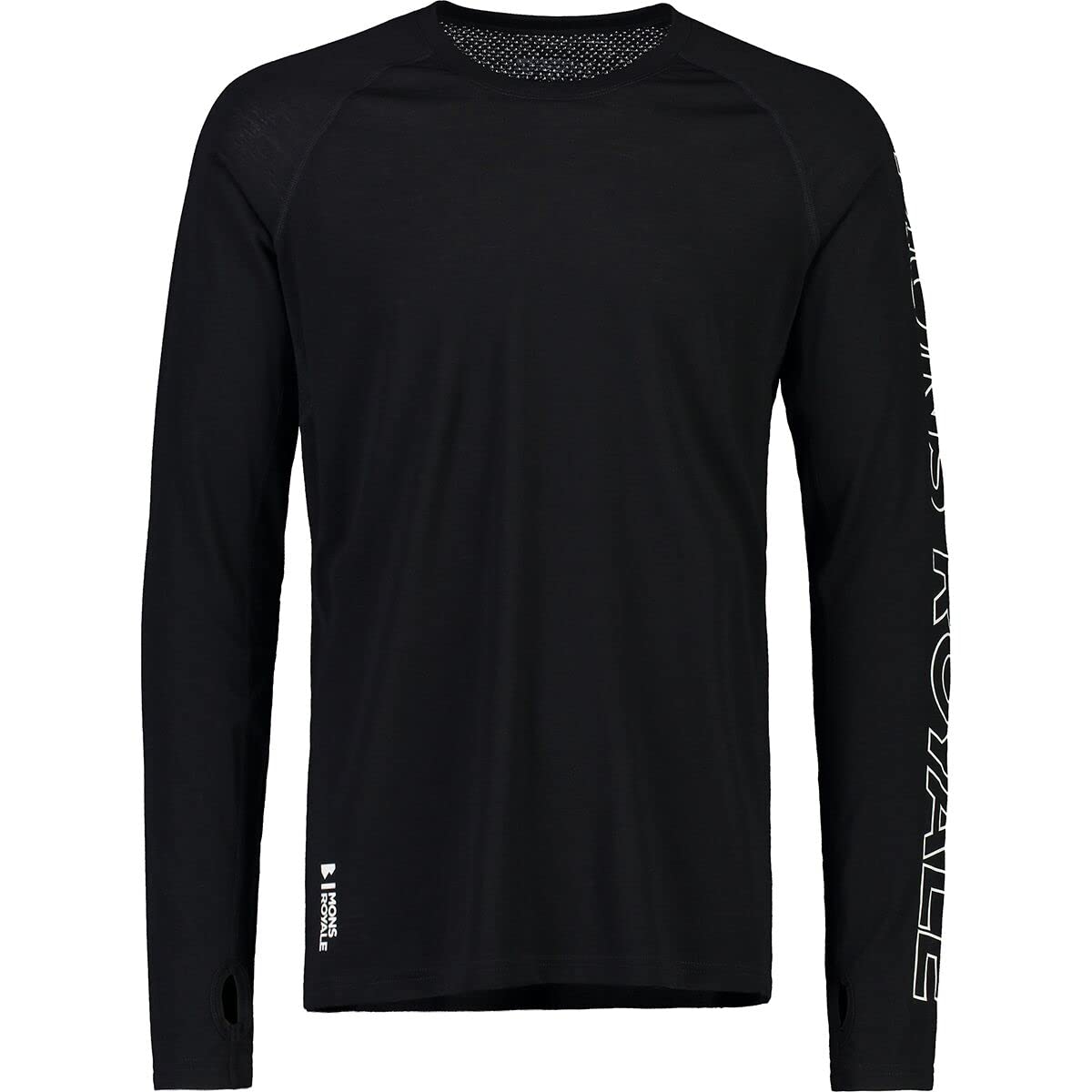 Men's Long Sleeve Casual Shirt - Black Temple Tech Cotton Button Down Shirt for Business, Office & Outdoor Activities - Size S