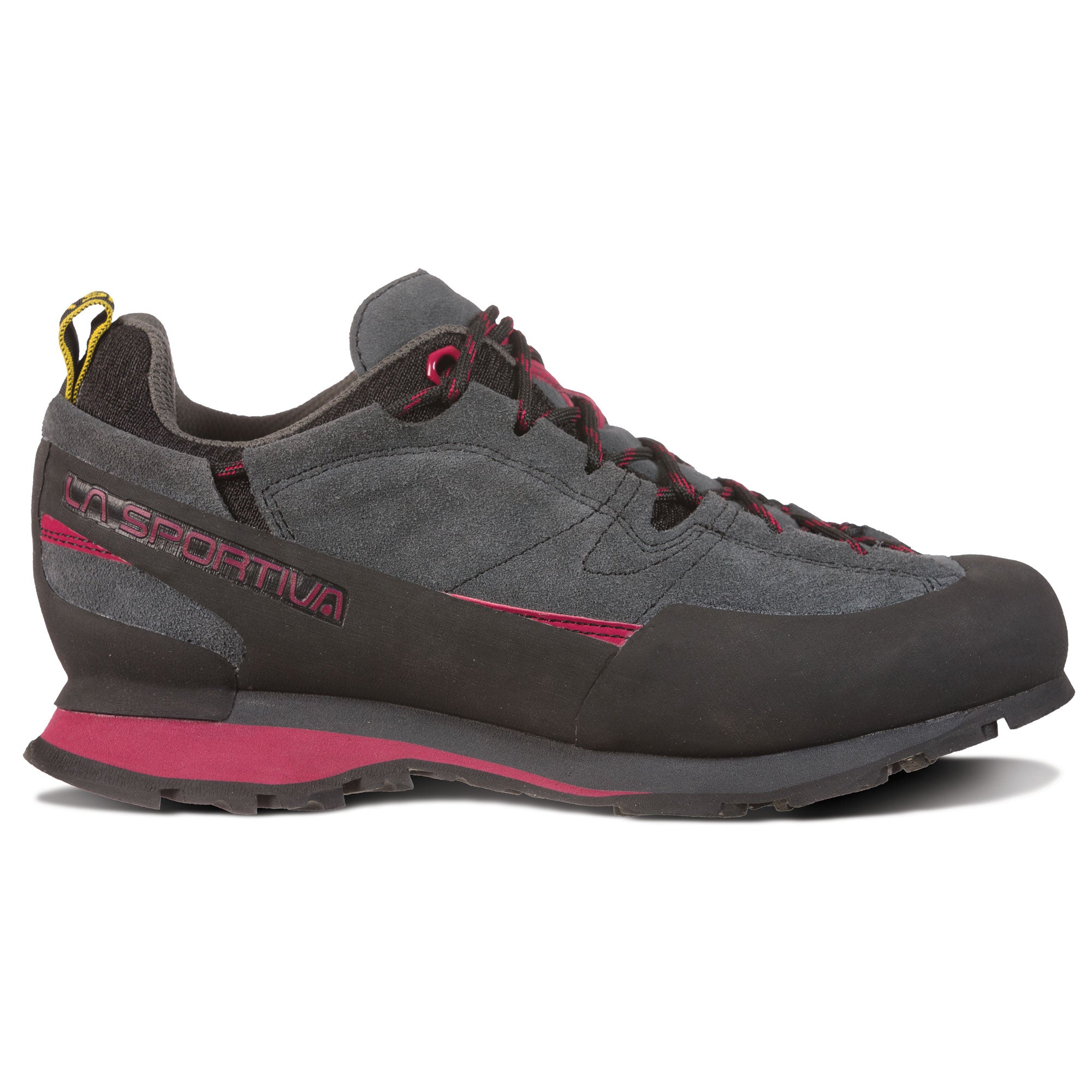 La Sportiva Women's Boulder X Approach Shoes - Lightweight Hiking & Climbing Shoes for Women | Perfect for Rock Climbing, Trail Running & Outdoor Adventures (Closeout)