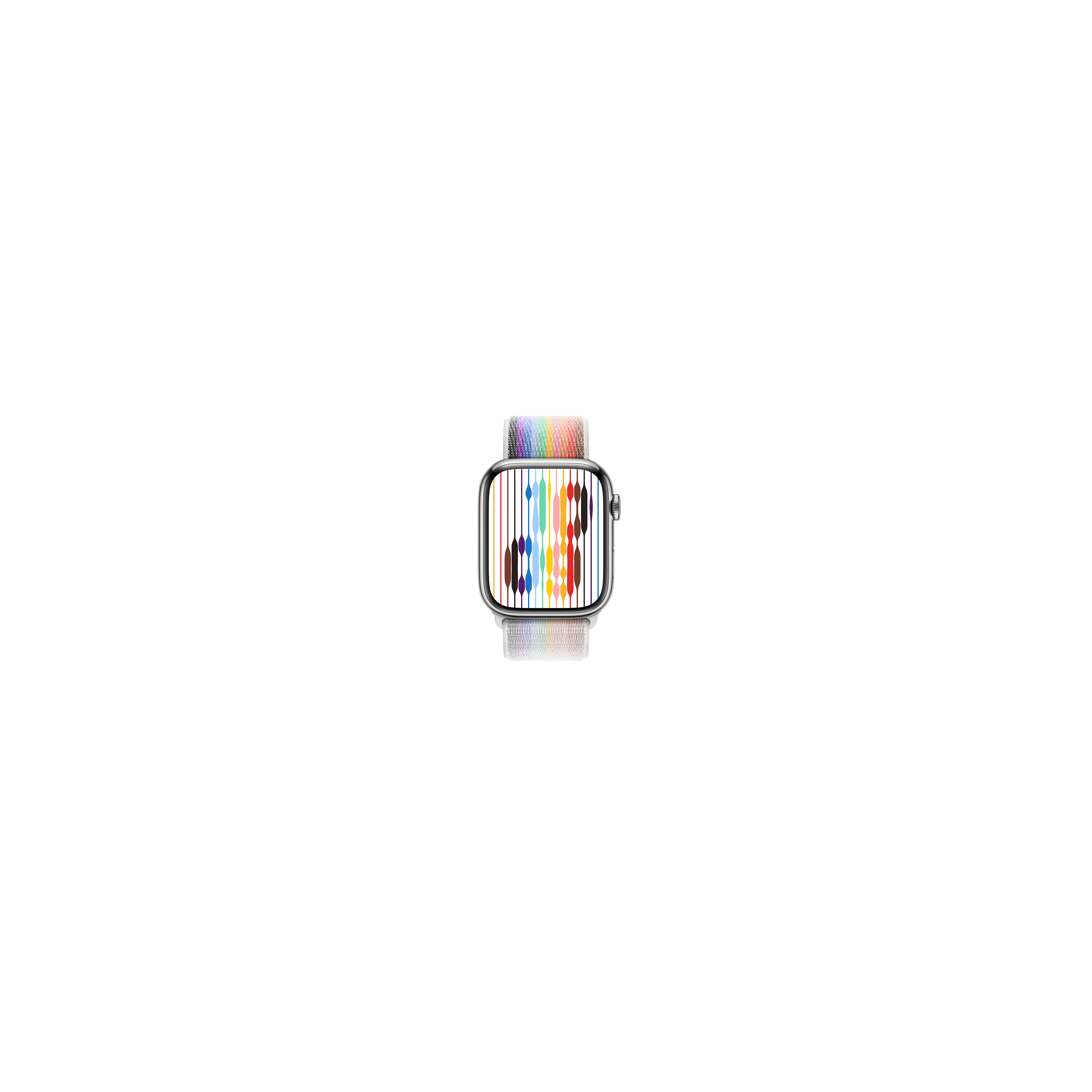Pride Edition Sport Loop Band for Apple Watch 45mm - Comfortable & Stylish for Workouts, Running & Everyday Wear