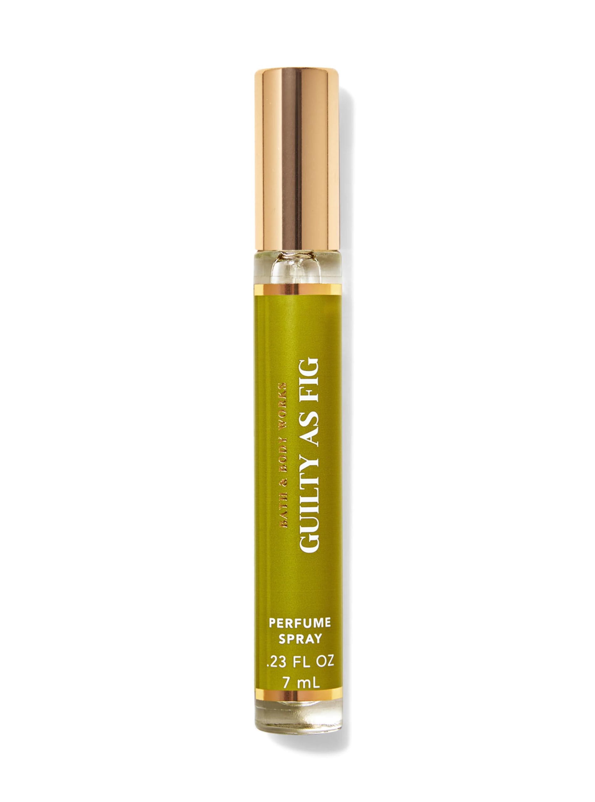 Guilty As Fig Mini Perfume Spray by Bath & Body Works - Travel Size Fragrance for Women, Long-Lasting Scent, Perfect for Everyday Wear, Date Nights & Gifting