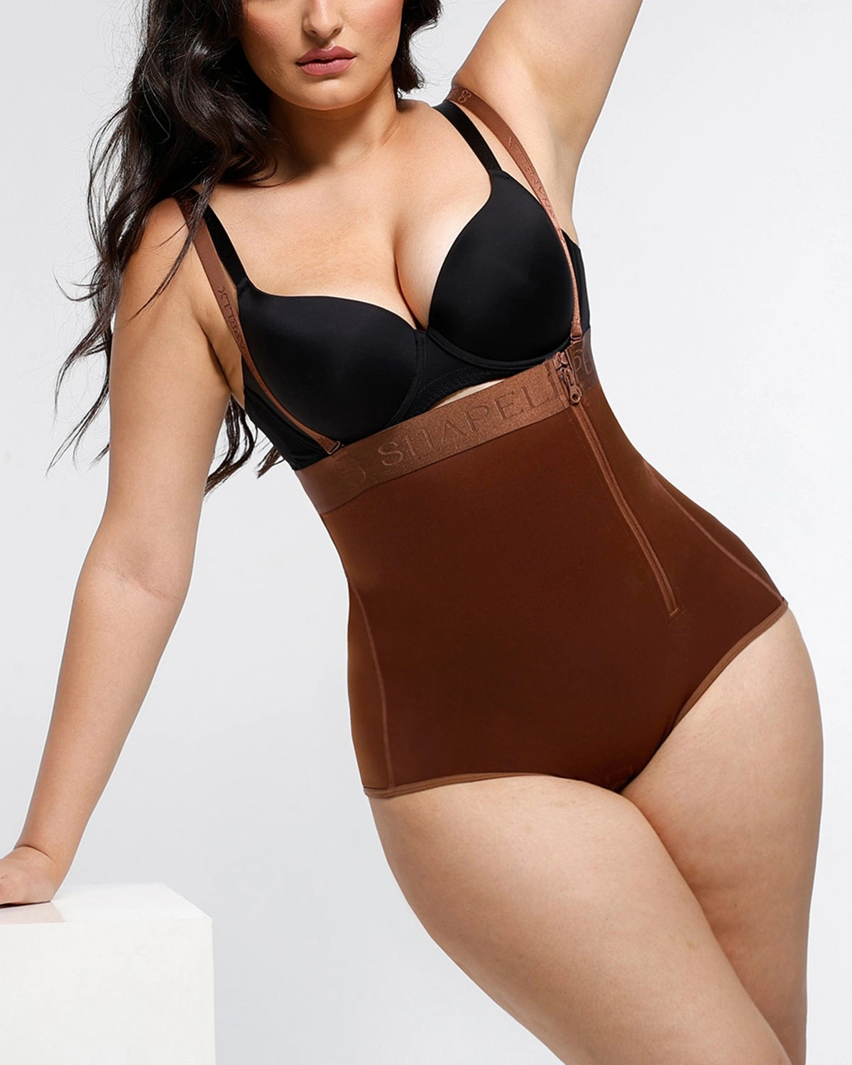 AirSlim® High Waist Butt Lifting Shapewear for Women - Tummy Control Body Shaper for Slimming, Workout & Special Occasions