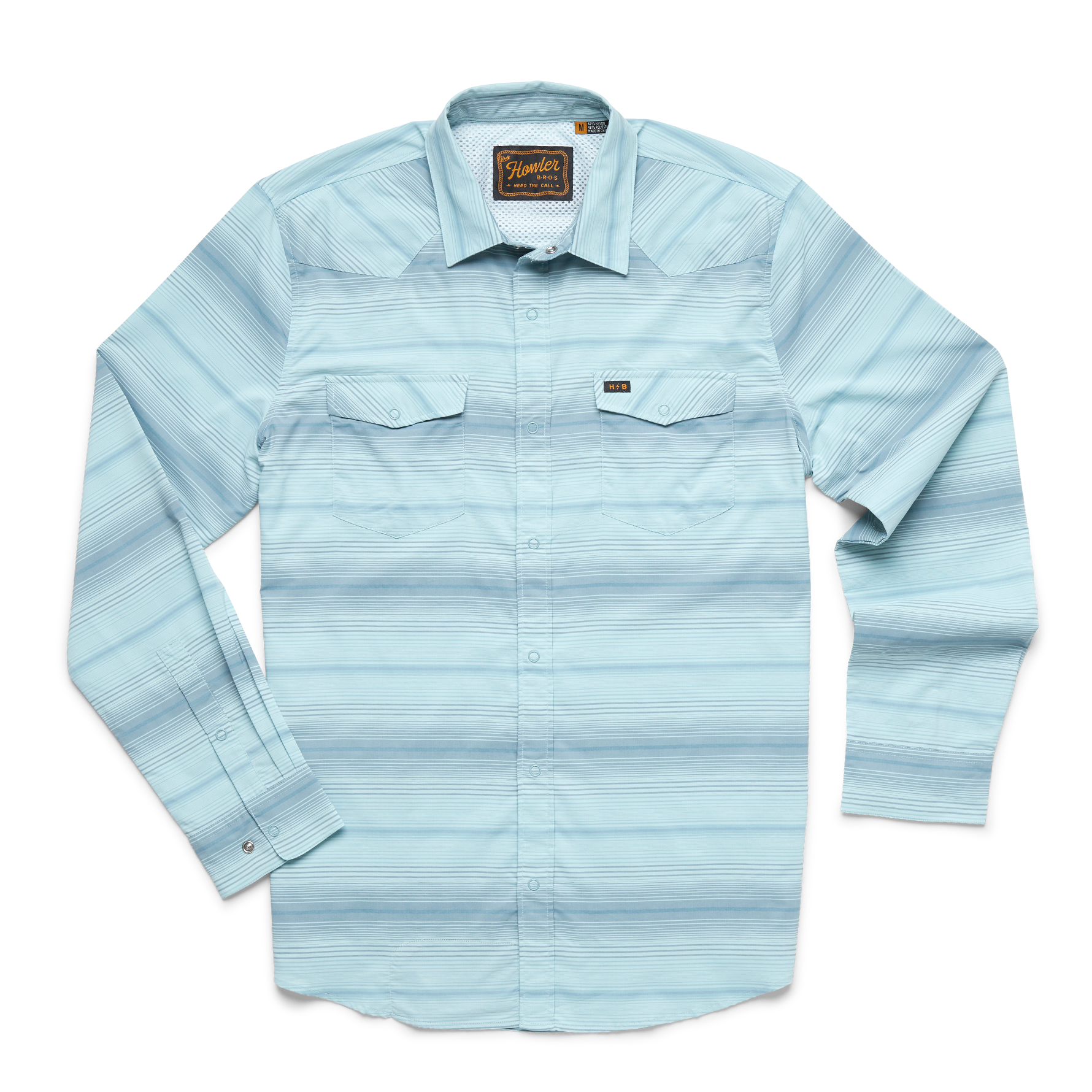 Men's H Bar B Tech Long Sleeve Shirt - Comfortable & Durable Workwear for Outdoor Activities, Hiking & Casual Wear