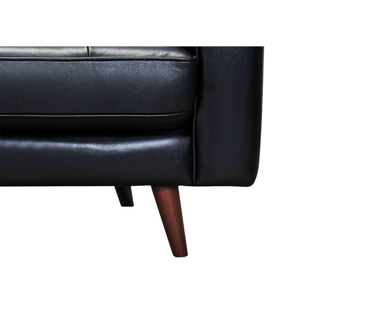 Premium Turner Genuine Leather Sofa - Modern Comfort for Living Room, Office & Lounge - Durable & Stylish Furniture for Home Decor