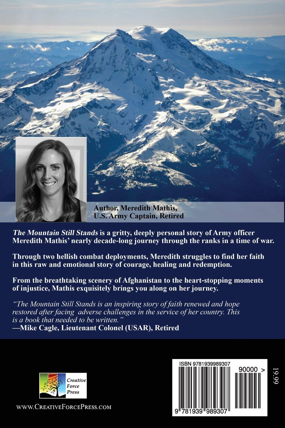 The Mountain Still Stands: A Young Soldier's Battle for Peace in War Times - Inspiring Military Memoir & War Story for Veterans, History Buffs & Book Clubs