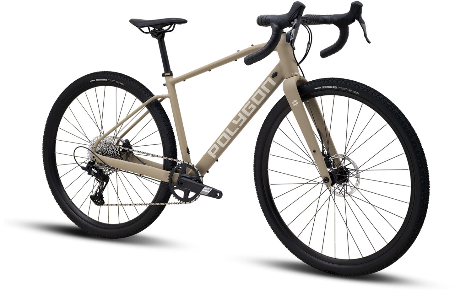 Polygon Bend R6 Gravel Bike - Lightweight Aluminum Frame, Shimano Drivetrain for Off-Road & Adventure Cycling | Perfect for Trail Riding, Commuting & Long-Distance Tours