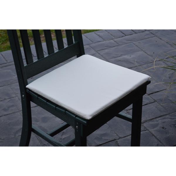 A & L Furniture Polyester Dining Chair Seat Cushion - Waterproof & Comfortable - Perfect for Kitchen, Dining Room, Restaurant & Outdoor Use