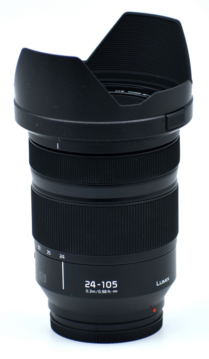 Panasonic Lumix S1 24.2MP Full Frame Mirrorless Camera with 24-105mm f/4 S Series Lens - Excellent Open Box Condition - Perfect for Professional Photography, Travel & Videography