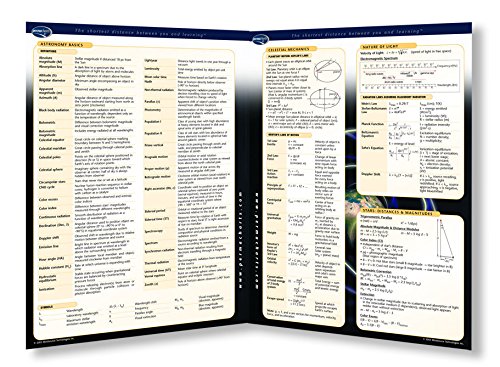 Permacharts Solar System Quick Reference Guide - Astronomy Science Study Aid for Students & Teachers - Perfect for Classroom, Homeschooling & Space Enthusiasts