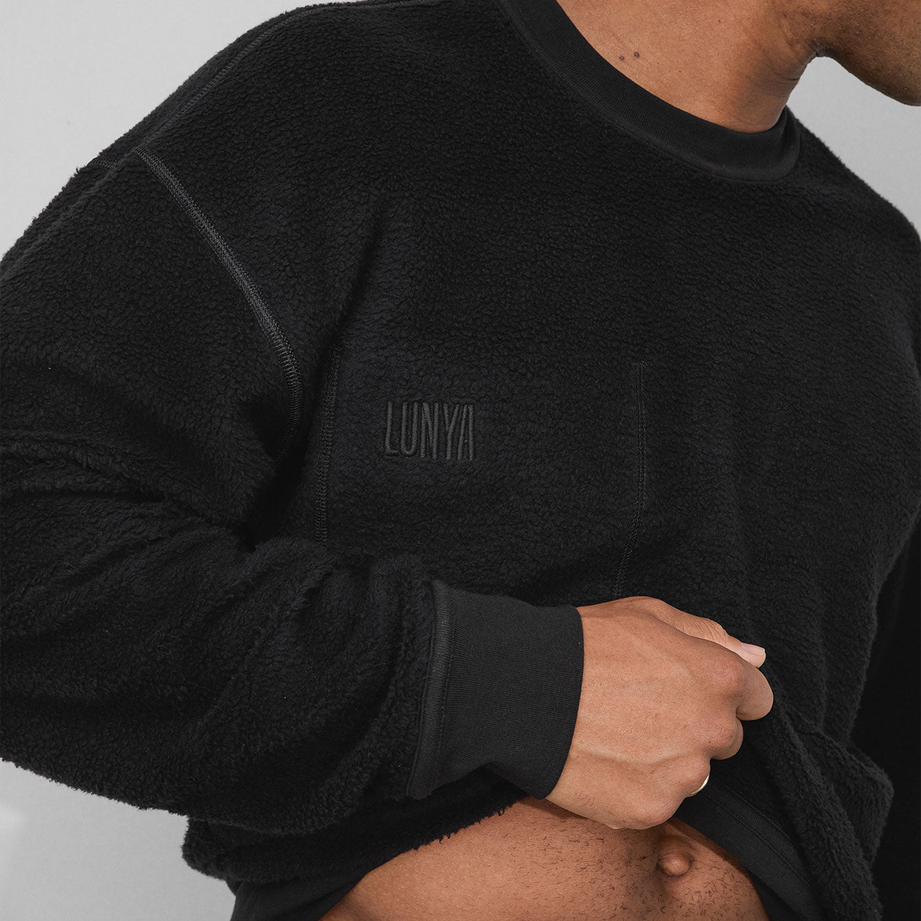 Men's Silksweats™ Midweight Reversible Pocket Sweatshirt - Comfortable & Stylish Pullover for Casual Wear, Lounge & Outdoor Activities