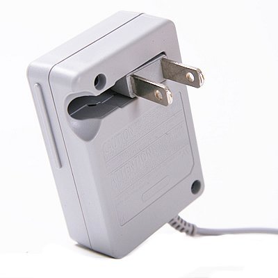 Renewed AC Power Adapter Charger for Nintendo DSi NDSi - Replacement Power Supply for Gaming - Perfect for Home, Travel & Emergency Charging