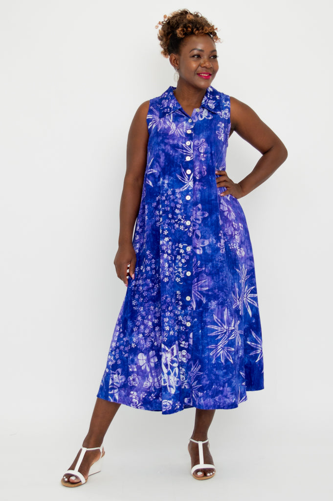 Cissy Women's Summer Floral Dress - Liki Casual Sundress for Beach, Vacation & Outdoor Parties
