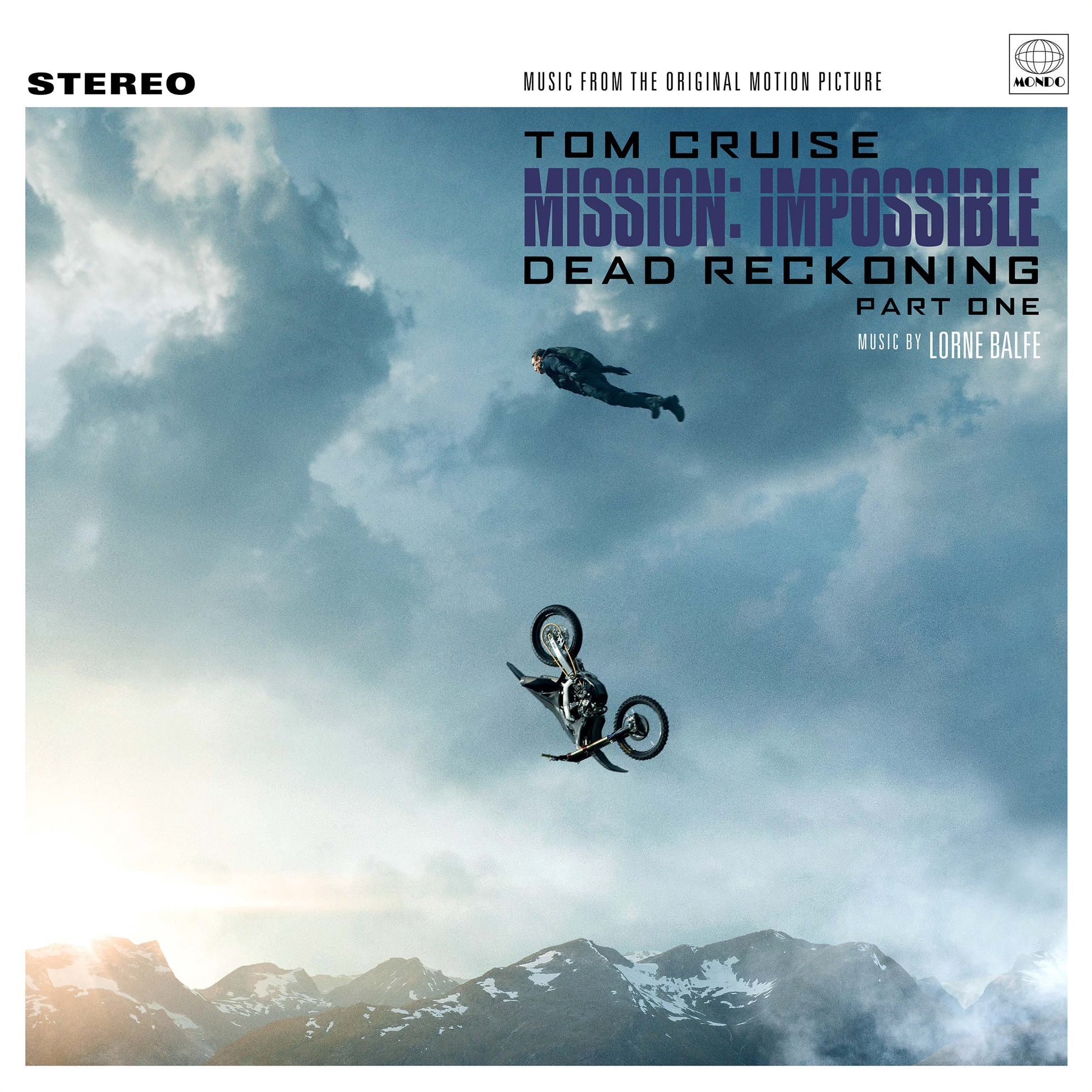 Mission: Impossible - Dead Reckoning Part One Original Soundtrack 2XLP Vinyl Record - Perfect for Movie Night & Music Collectors