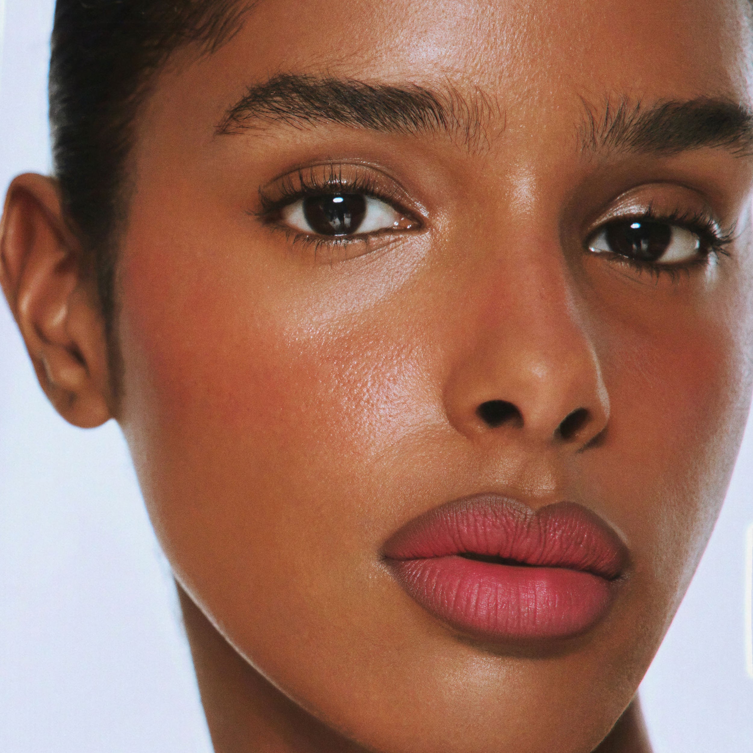 Plumping Powder Matte Lipstick - Long Lasting Hydrating Lip Color for Full Lips | Perfect for Day & Night Wear, Parties & Special Occasions
