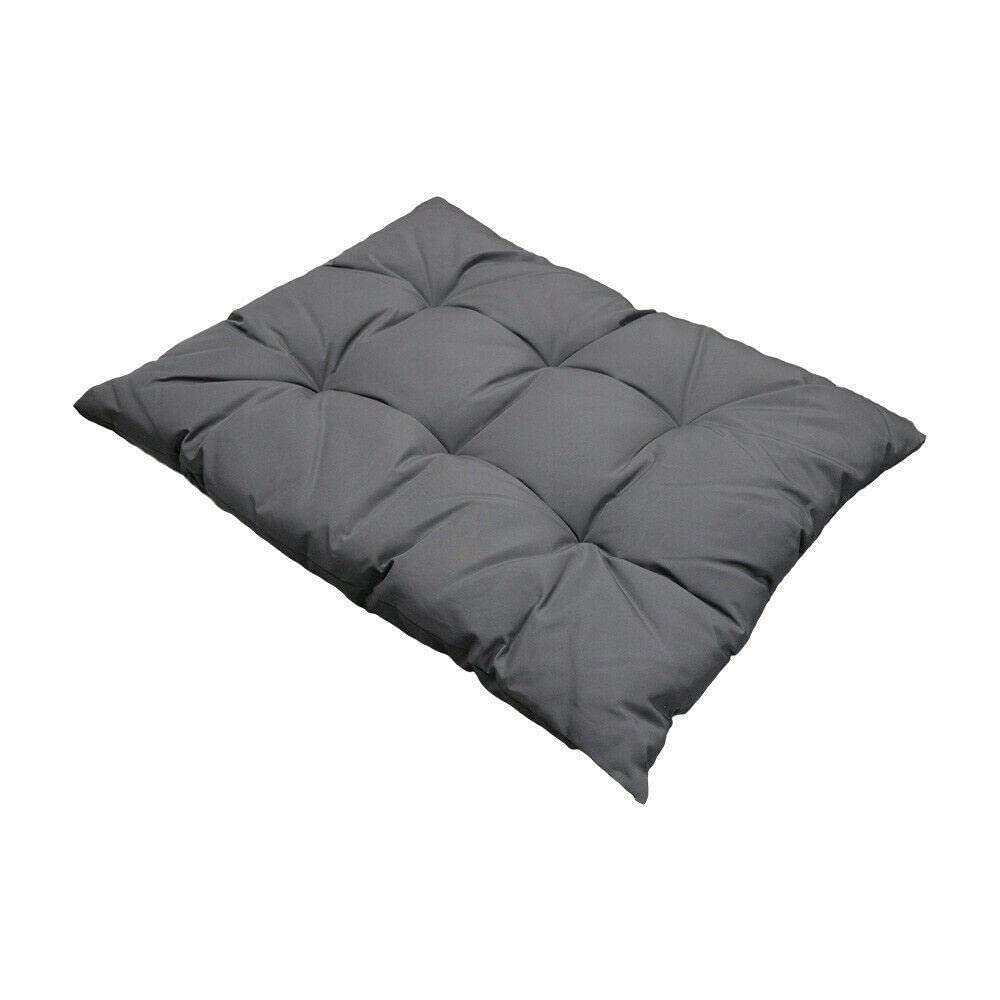Europder Square Gray Replacement Swing Chair Cushion - Indoor/Outdoor Waterproof Soft Seat Pad Pillow for Patio, Garden, Deck & Porch Swing Chairs - Perfect for Relaxing, Lounging & Outdoor Comfort