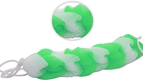 Premium Loofah Sponge & Body Scrubber Set - Exfoliating Bath Sponge for Men & Women - Soft Shower Pouf for Smooth Skin - Perfect for Daily Shower, Spa & Gift Sets