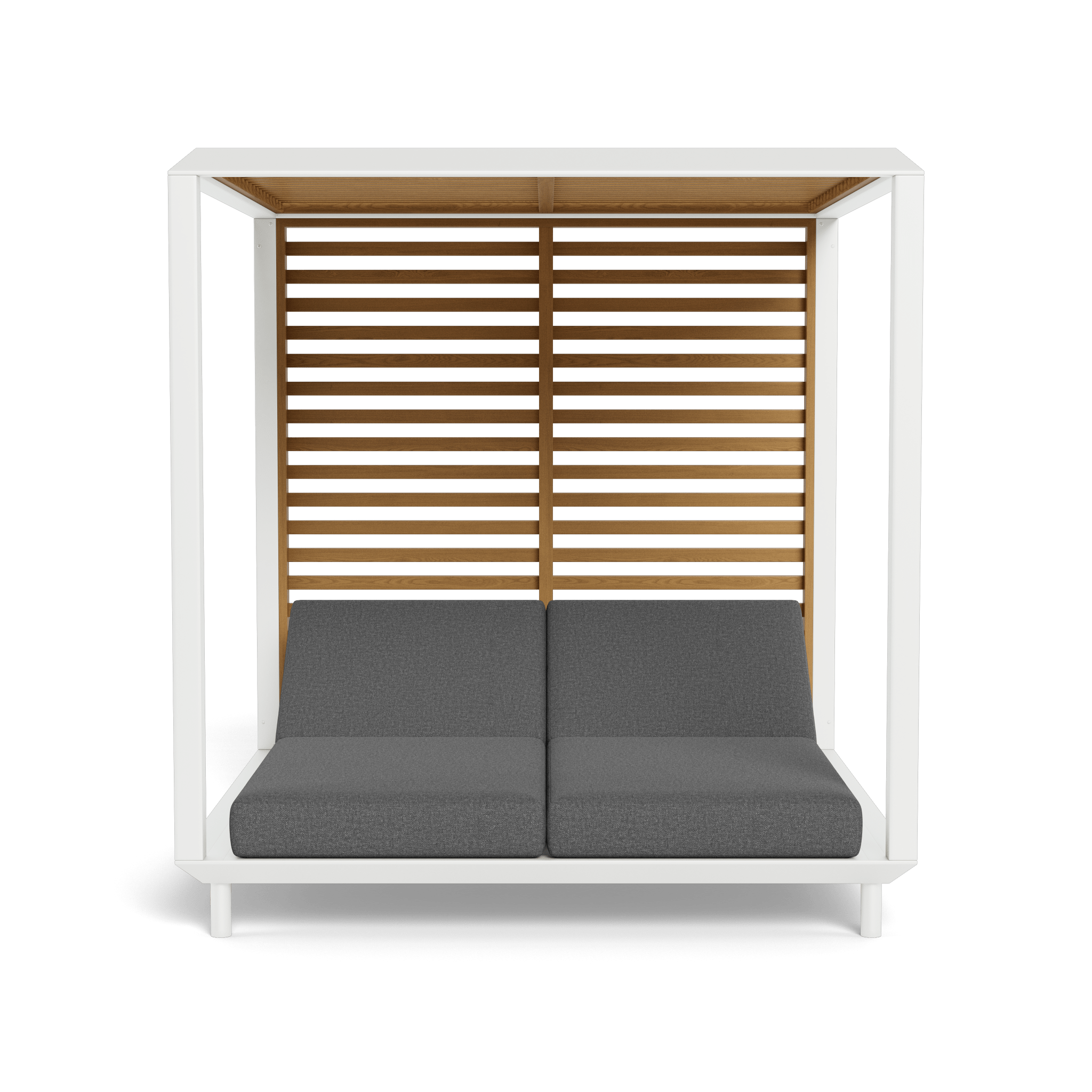 Breeze XL Aluminum Cabana - Lightweight & Durable Outdoor Patio Canopy for Beach, Poolside, and Backyard Relaxation