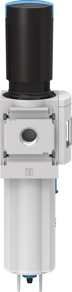FESTO MS6-LFR-1/2-D7-ERV-AS-Z 529191 Pneumatic Filter Pressure Regulator Valve for Industrial Automation Systems