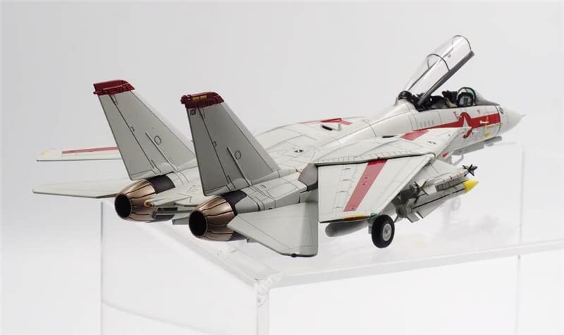 Calibre Wings F-14 J Type ROBETECH Anime Sci-Fi Series Limited Edition 1/72 Diecast Aircraft Pre-Built Model - Perfect for Anime Fans, Collectors & Home/Office Display