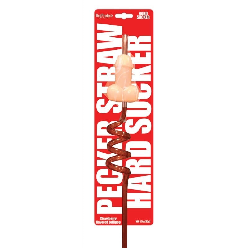 Fun Candy Pecker Straws - Colorful Reusable Drinking Straws for Kids & Parties - Perfect for Birthdays, Halloween, and Summer Treats
