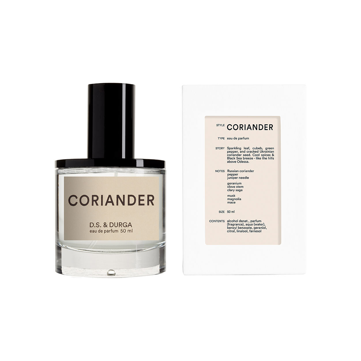 Coriander Eau de Parfum - Fresh & Spicy Unisex Cologne for Men & Women - Perfect for Daily Wear, Date Nights & Special Occasions
