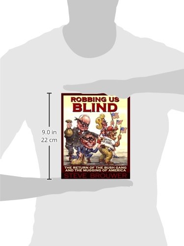 Robbing Us Blind: The Return of the Bush Gang and America's Political Crisis - Political Thriller Book for US Readers | Perfect for Political Science Students & History Buffs
