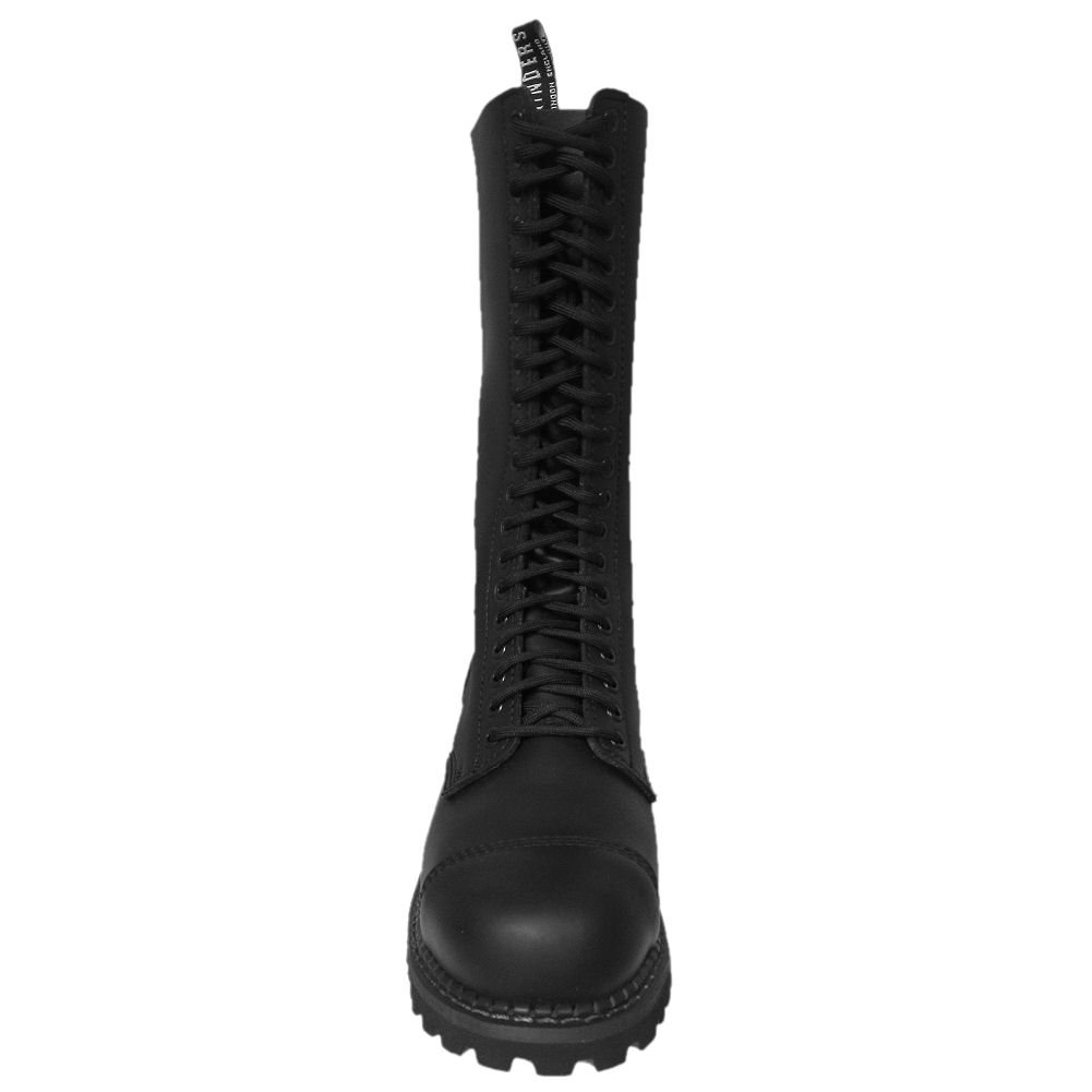 Grinders King CS Derby Men's Leather Boots - Classic Ankle Boots for Men, Durable & Stylish - Perfect for Casual Wear, Work & Outdoor Activities