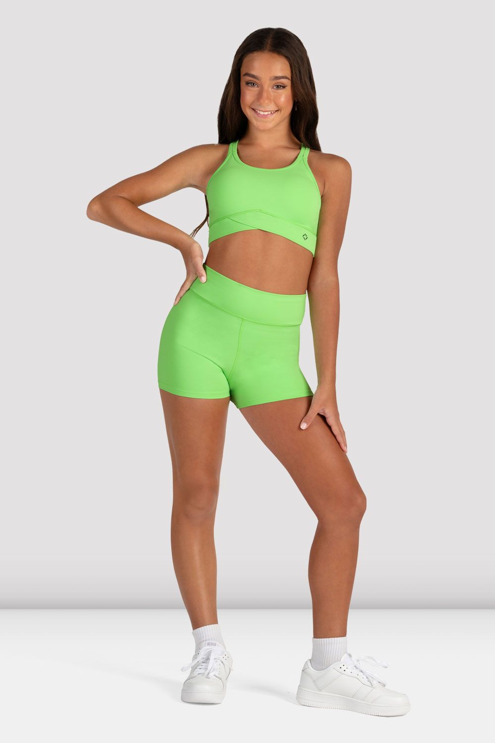 Girls Striker Camisole Crop Top - Trendy Summer Sleeveless Shirt for Teens | Perfect for Beach, Party & Casual Outfits