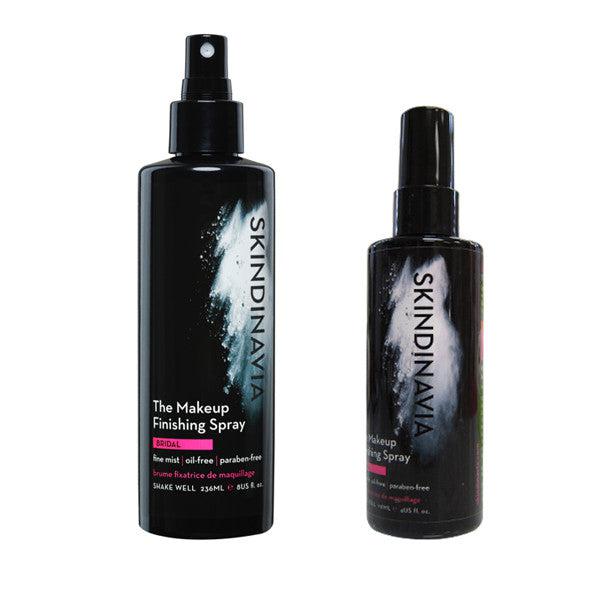 Skindinavia Bridal Makeup Setting Spray - Long Lasting Makeup Finish for Weddings & Special Events - Perfect for Brides, Photoshoots & Formal Occasions