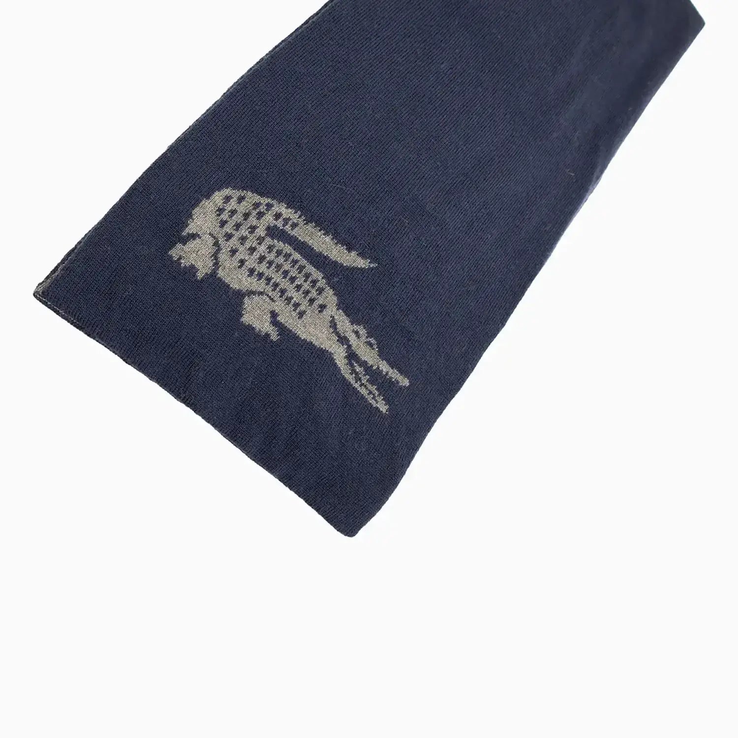 Intersia Luxury Double-Faced Crocodile Print Scarf - Soft & Warm Winter Fashion Accessory for Women - Perfect for Office, Travel & Outdoor Activities
