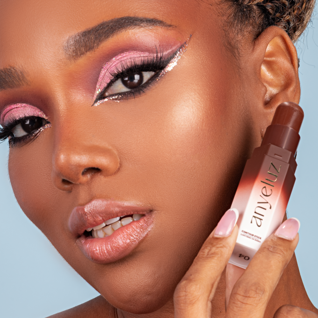 Contour Stick for Face - Creamy Contouring & Highlighting Makeup Stick - Easy to Blend for Defined Cheekbones & Jawline - Perfect for Everyday Makeup & Professional Looks