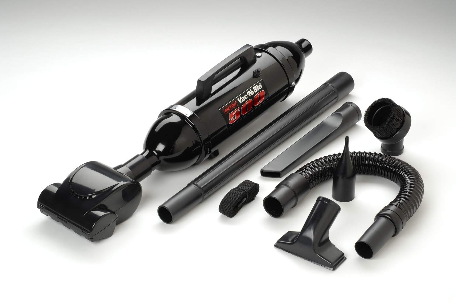 VAC N BLO 500 with Turbine Brush VM12500T - Powerful Carpet & Upholstery Cleaning Machine for Home & Commercial Use
