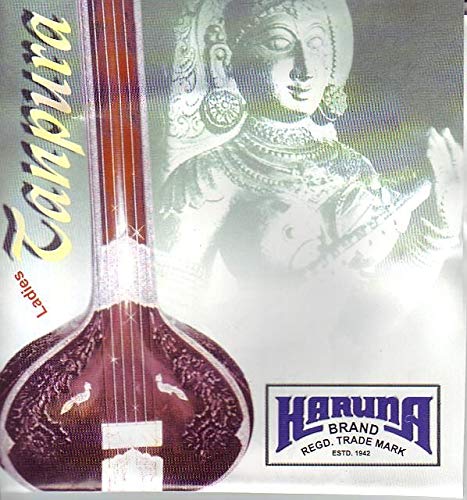 Karuna Brand Tanpura - 4 String Female Tambura with Premium String Set | Perfect for Indian Classical Music Practice & Performances