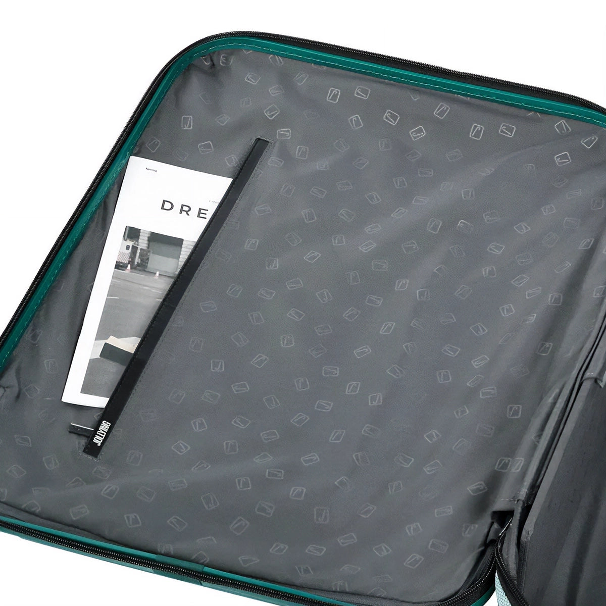 Collapsible Pebble Suitcase 24