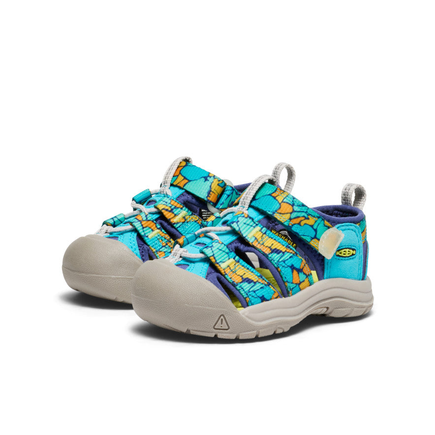 Newport H2 Kids Sandals with Pebble Glow - Comfortable & Durable Toddler Shoes for Beach, Pool & Outdoor Play