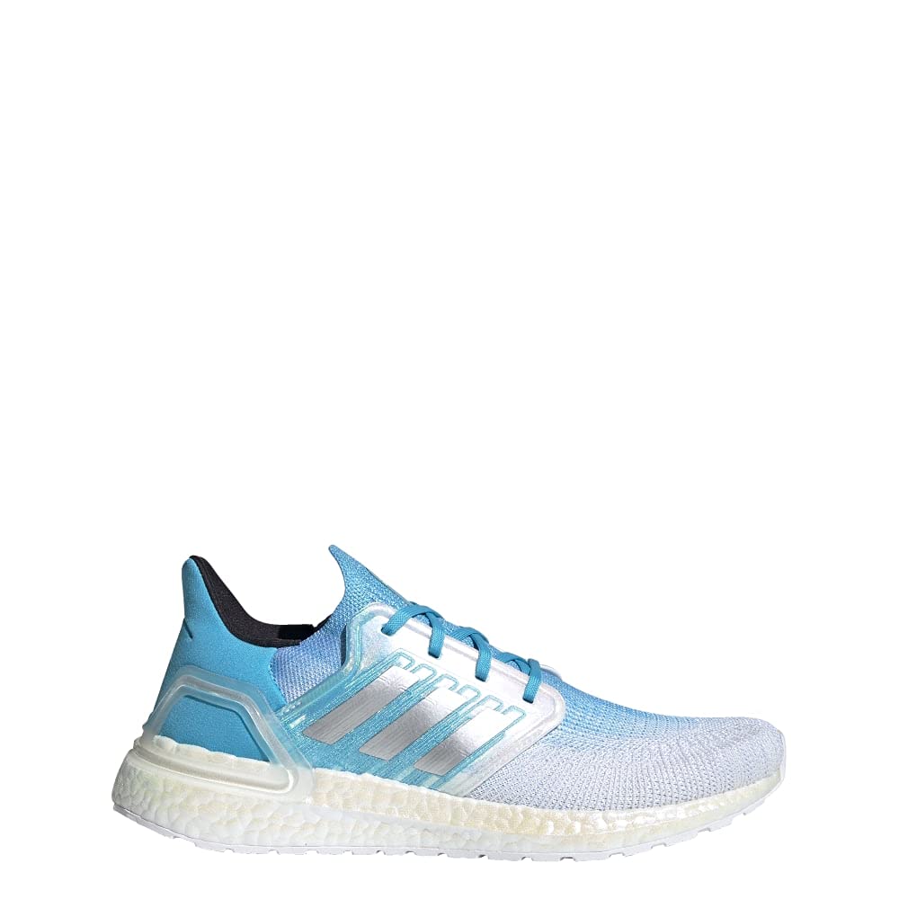Adidas Ultraboost 20 Men's Running Shoes - Lightweight & Cushioned for Marathon Training, Jogging, Gym Workouts