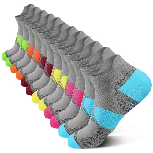 Gray (6 Pairs)
