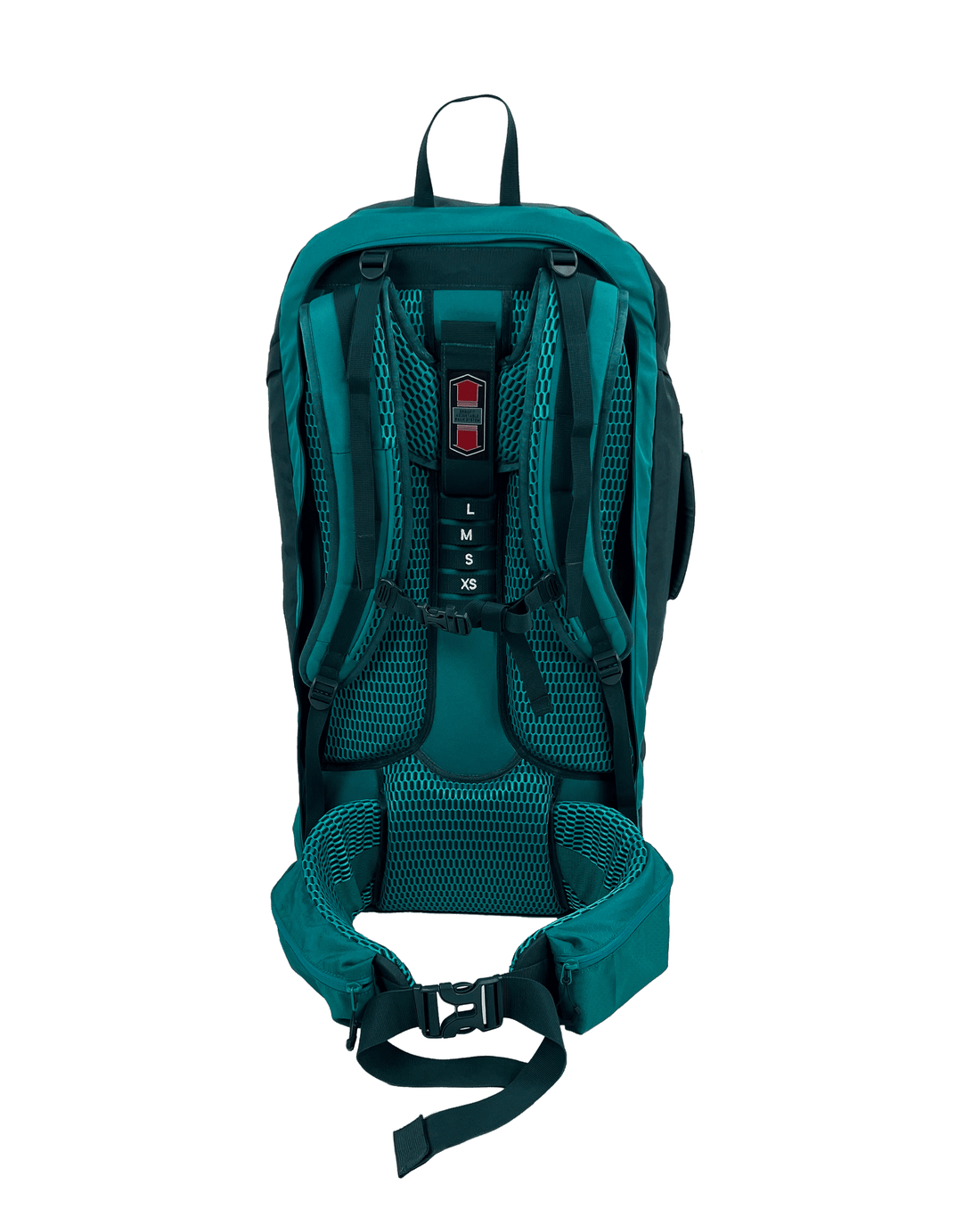 Black Wolf Fulham II 60L Backpack - Quetzal Green/Sea Moss - Durable Hiking & Travel Backpack for Outdoor Adventures & Daily Commute