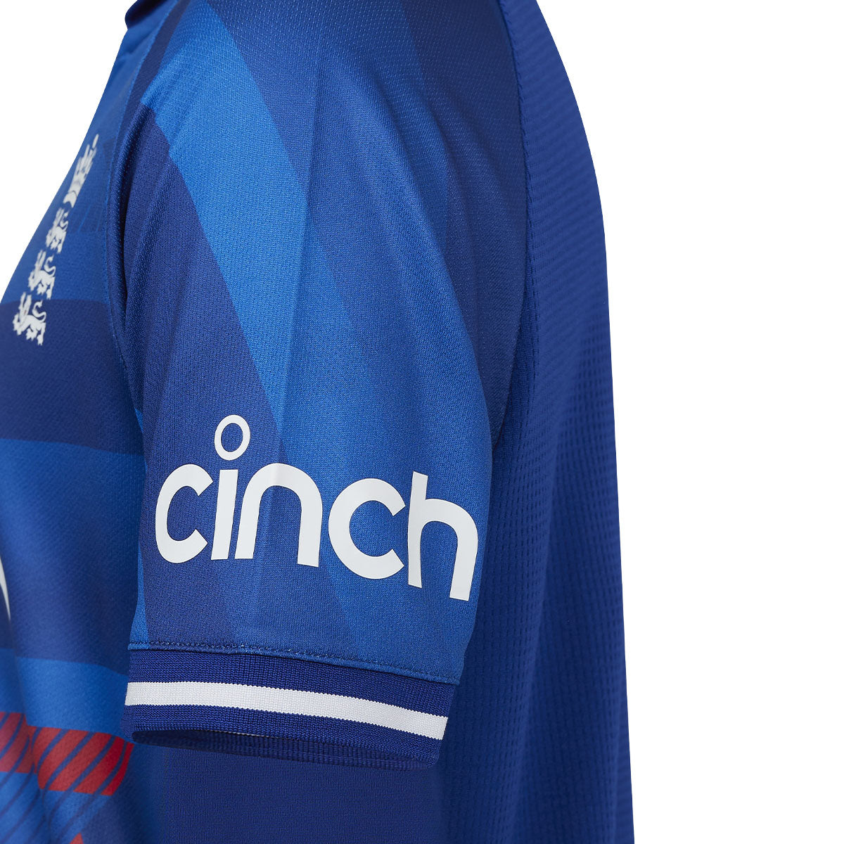 ECB ODI Replica Women's Short Sleeve Cricket Shirt - Official Style Jersey for Women's Cricket Matches, Sports Events & Casual Wear