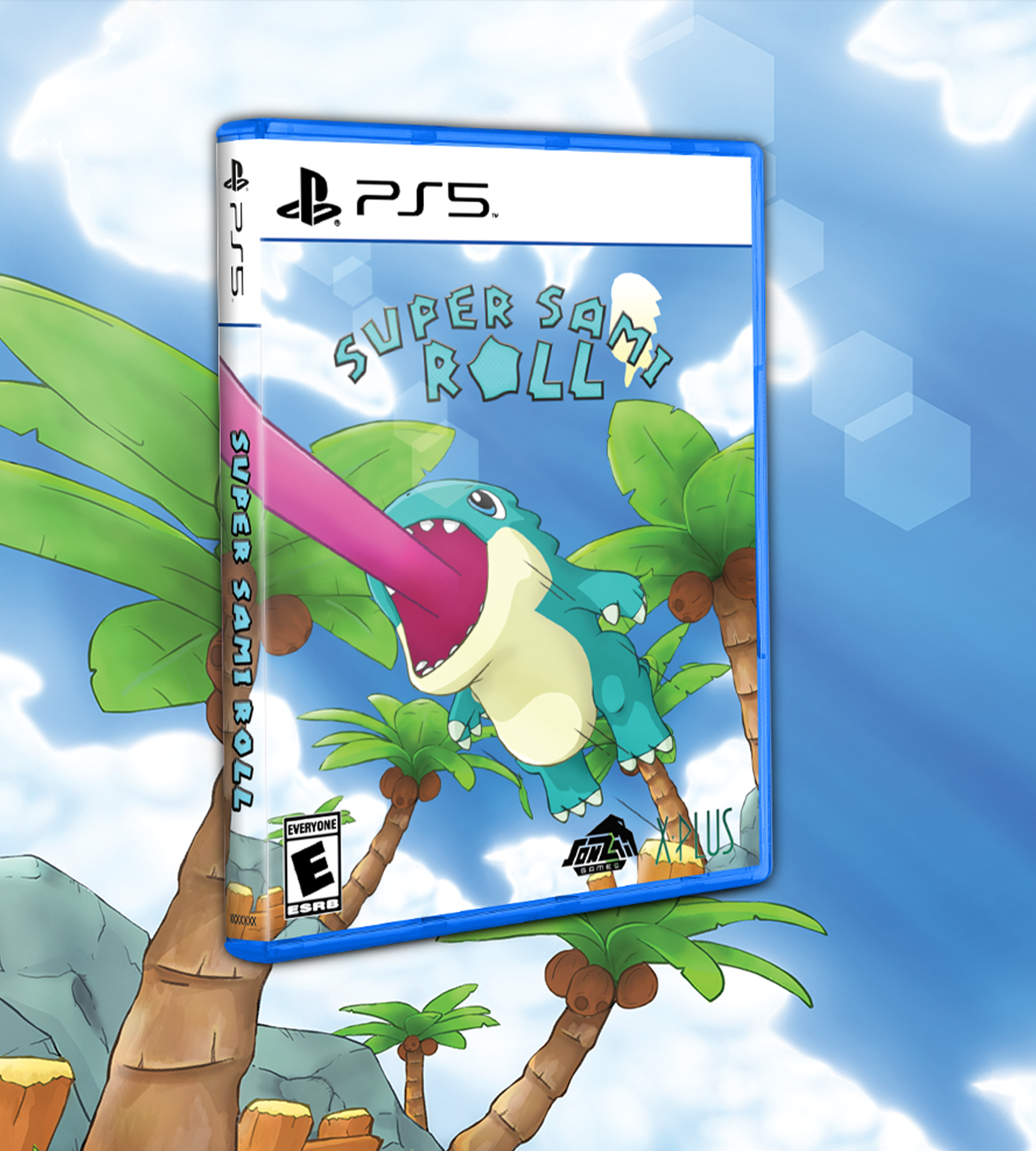 Super Sami Roll for PS5 - Fun & Challenging 3D Platformer Game - Perfect for Family Game Nights & Casual Gaming