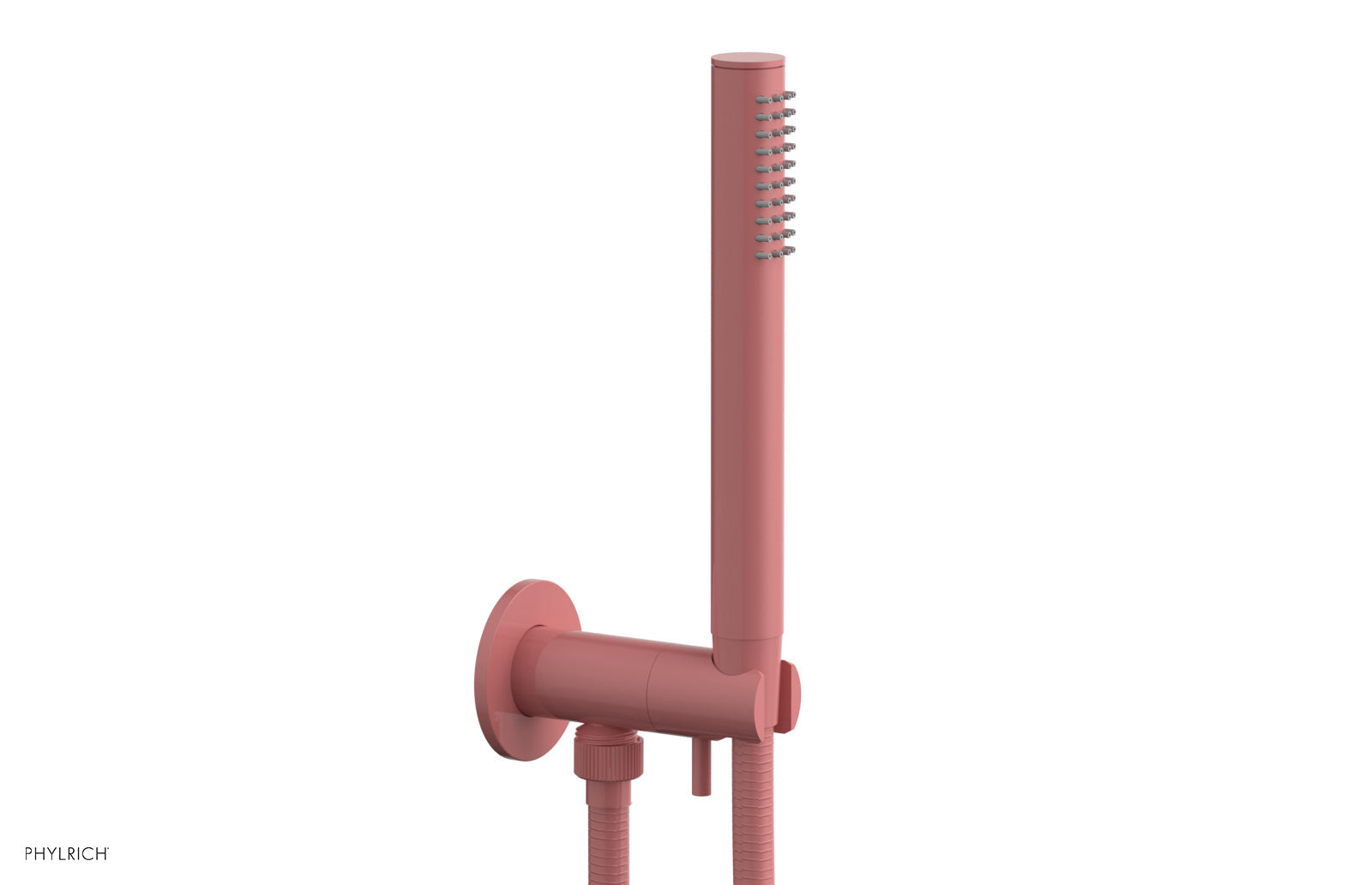 BASIC II Hand Shower with Volume Control Kit - 4 Spray Modes, Adjustable Water Flow for Bathroom & Shower - Perfect for Home Spa, Pet Bathing, and Hair Washing