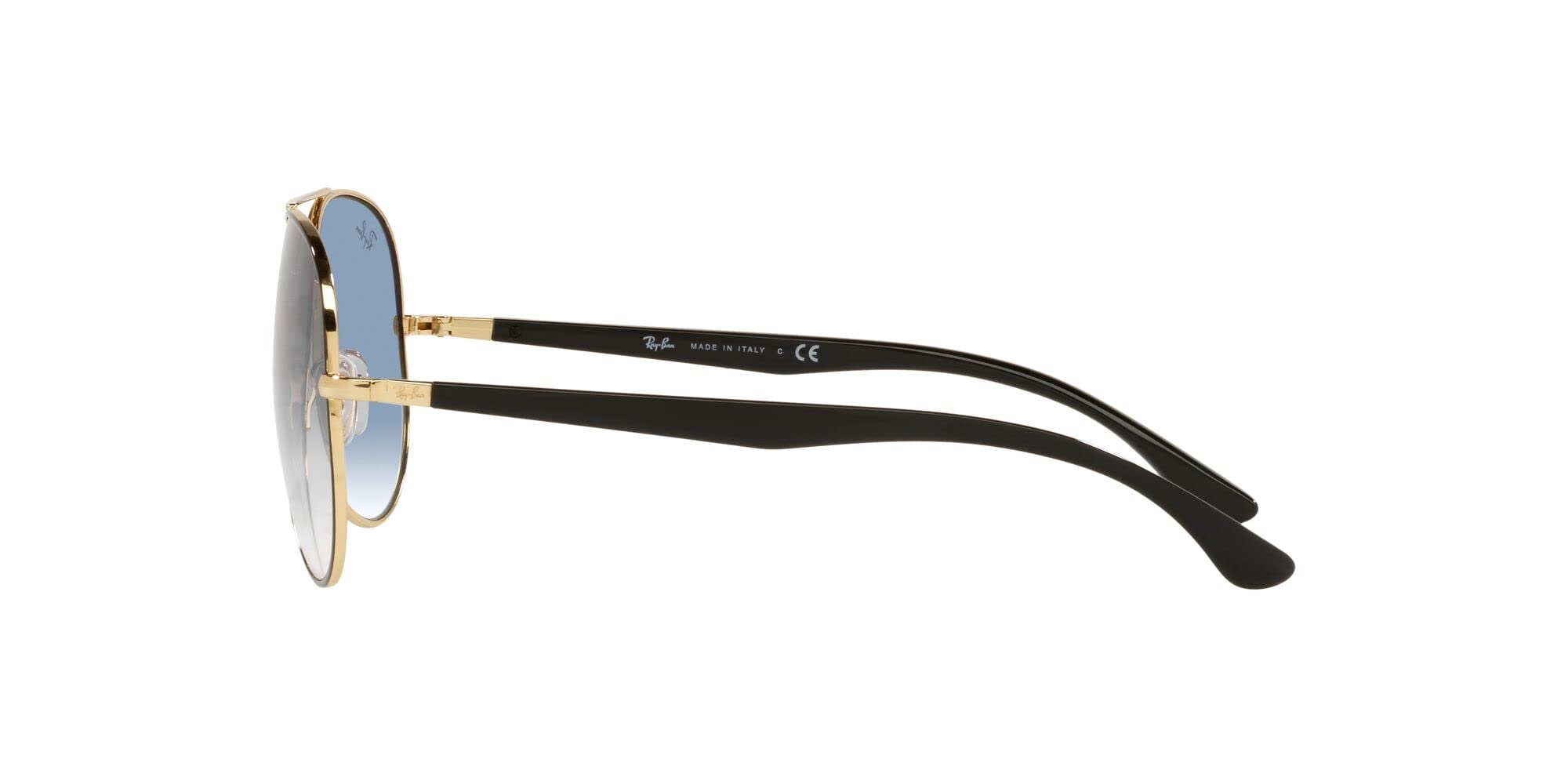 Ray-Ban RB3675 Classic Aviator Sunglasses for Men & Women - Polarized UV Protection - Stylish & Durable for Driving, Travel & Outdoor Activities