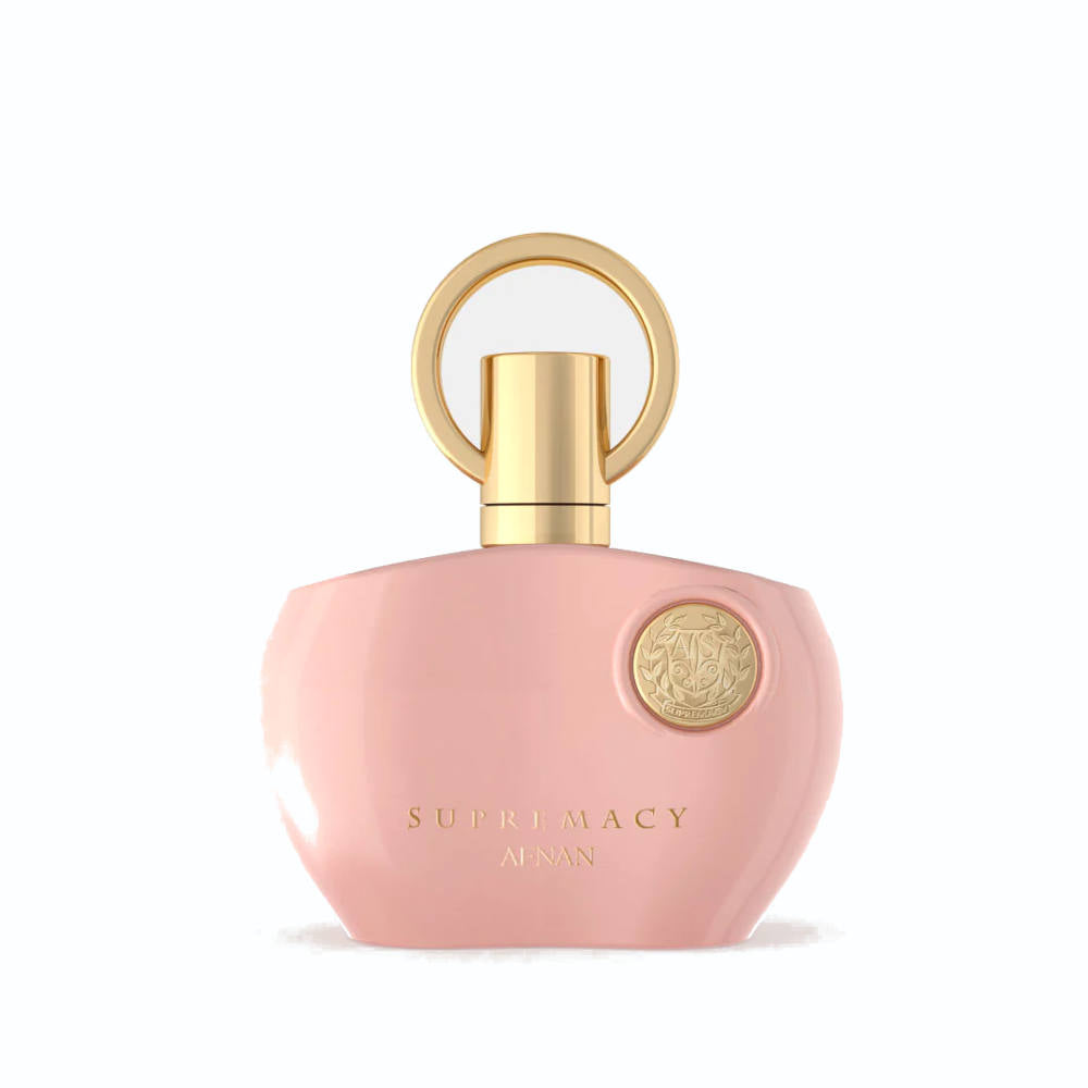 Supremacy Pink Eau de Parfum for Women - 3.4 oz Floral Fruity Perfume | Long-Lasting Fragrance for Date Night, Office & Special Occasions