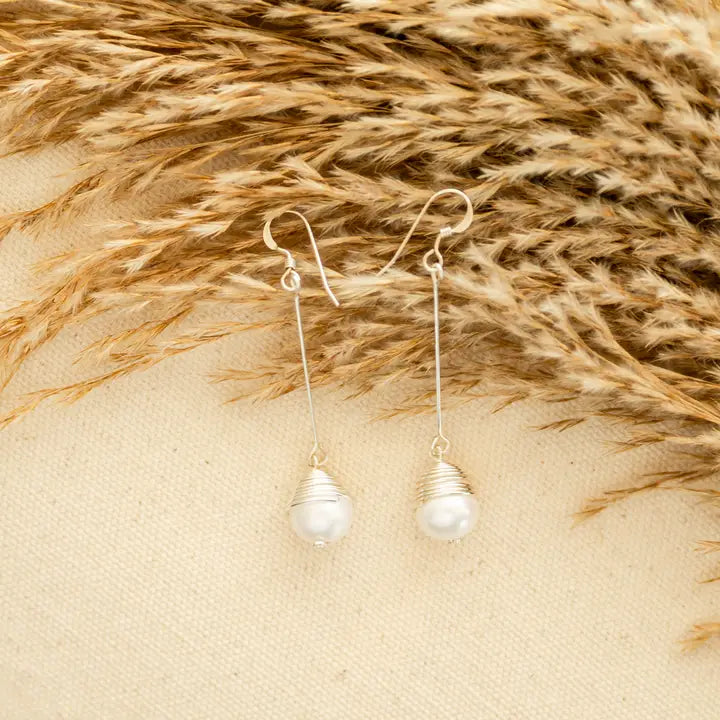 Heavenly Trail Earrings for Women - Elegant Boho Dangle Earrings for Everyday Wear | Perfect for Parties, Weddings & Date Nights