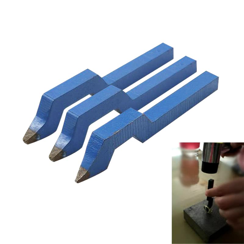 18K Gold Metal Punch Stamp - Steel Stamping Tool with Curved Design for Jewelry Making, Perfect for Rings & Bracelets | DIY Jewelry Crafting & Personalization Tool