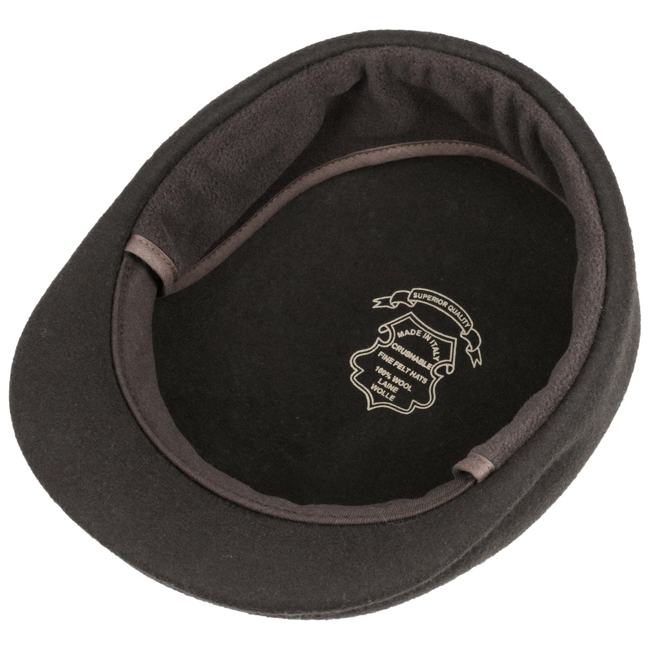 Lierys Winter Outdoor Flat Cap with Ear Flaps - Warm Fleece Lined Hunting Hat for Men - Perfect for Hiking, Camping & Cold Weather Activities