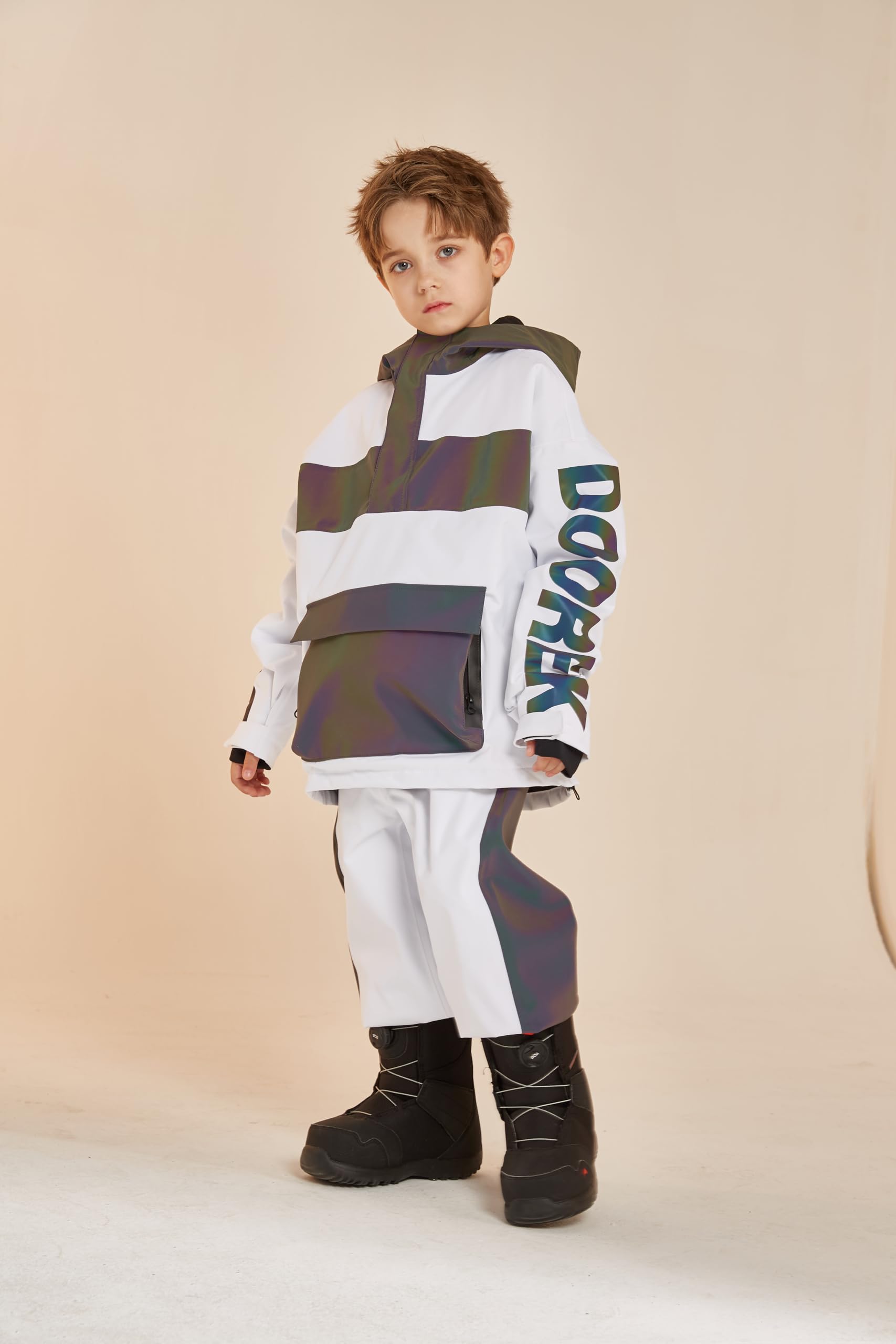 Kids Snow Jacket & Pants Set - Girls Winter Ski Suit for Snowboarding | Waterproof Cold Weather Gear & Coveralls | Perfect for Skiing, Snow Play & Outdoor Winter Activities