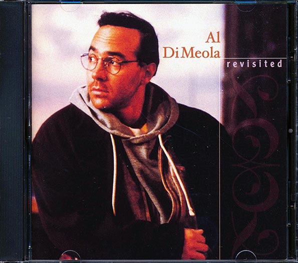 Al Di Meola Revisited CD | Jazz Fusion Guitar Music Album | Perfect for Relaxation & Music Lovers