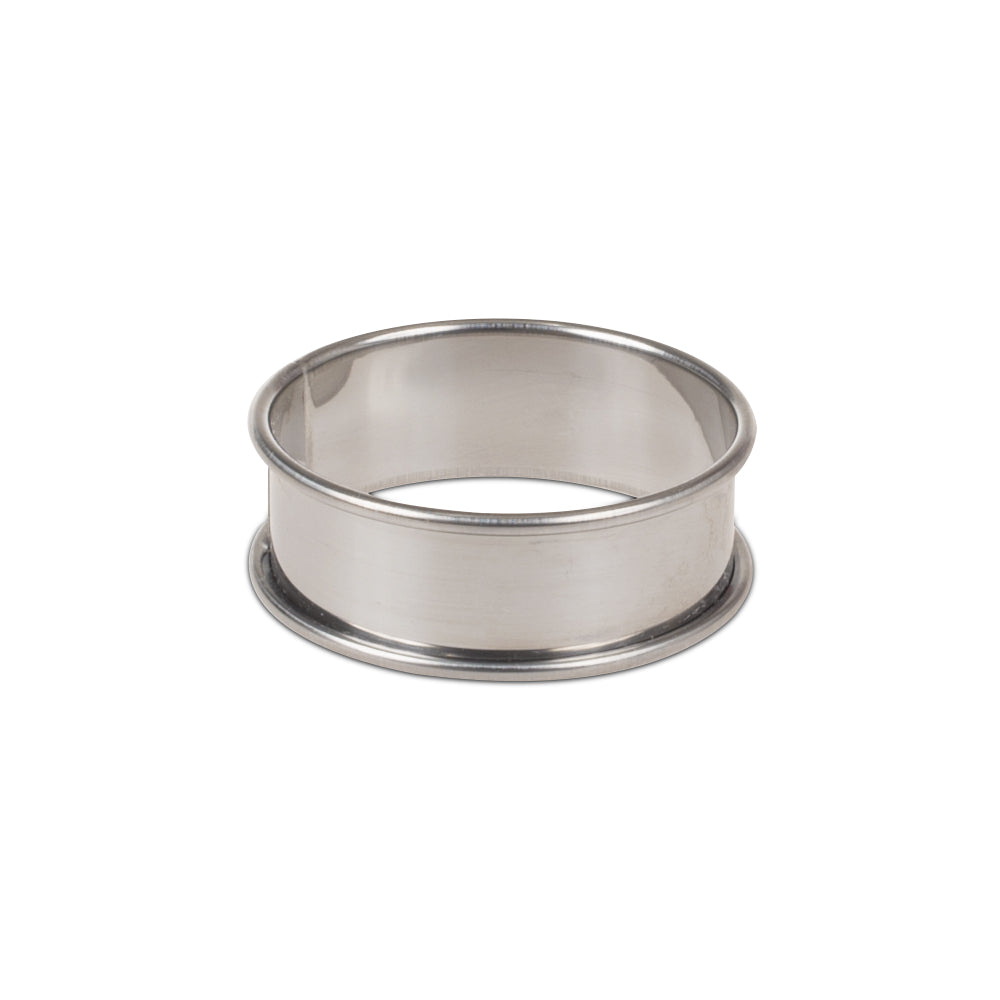 Deep Tart Ring - 1 Inch Height Adjustable for Comfort, Elegant & Stylish Jewelry for Women | Perfect for Parties, Weddings & Everyday Wear