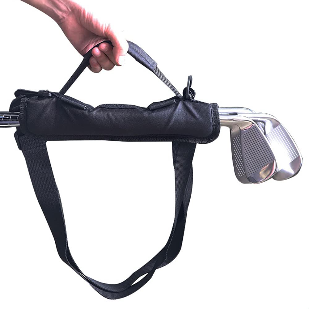 Premium Golf Club Carry Bags - Lightweight & Waterproof Golf Stand Bag with 5-Way Divider - Perfect for Walking Golf Courses, Driving Range & Travel